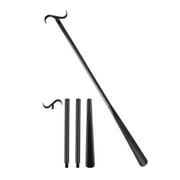 Dressing Aid Rod Stick with Shoe Horn with Sock Removal Tool Extend